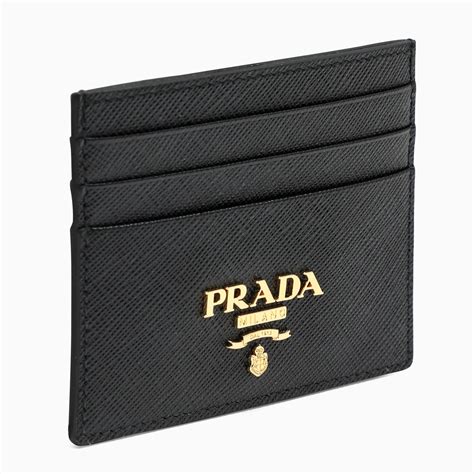 portacarte prada saldi|porta carte di credito prada.